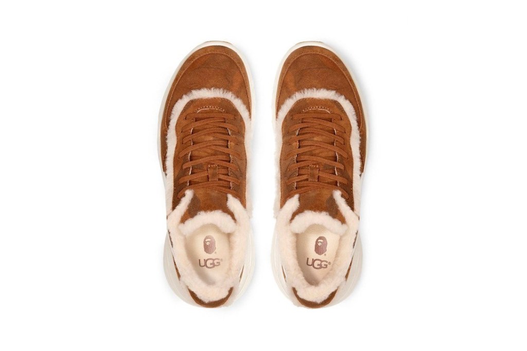 Ya está aquí la bota deportiva Ugg de ante forrada con piel de oveja