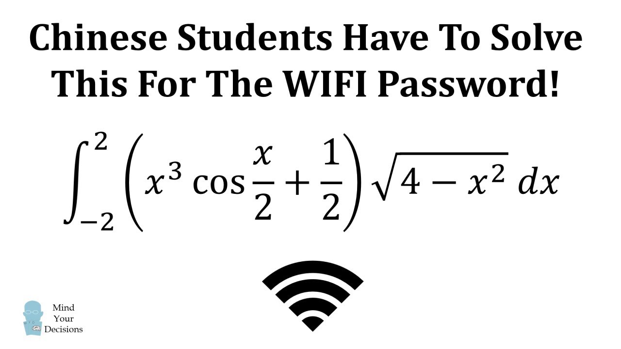 Estudiantes en China: ¡Resuelva un problema matemático para acceder a Internet! – Cuida tus decisiones